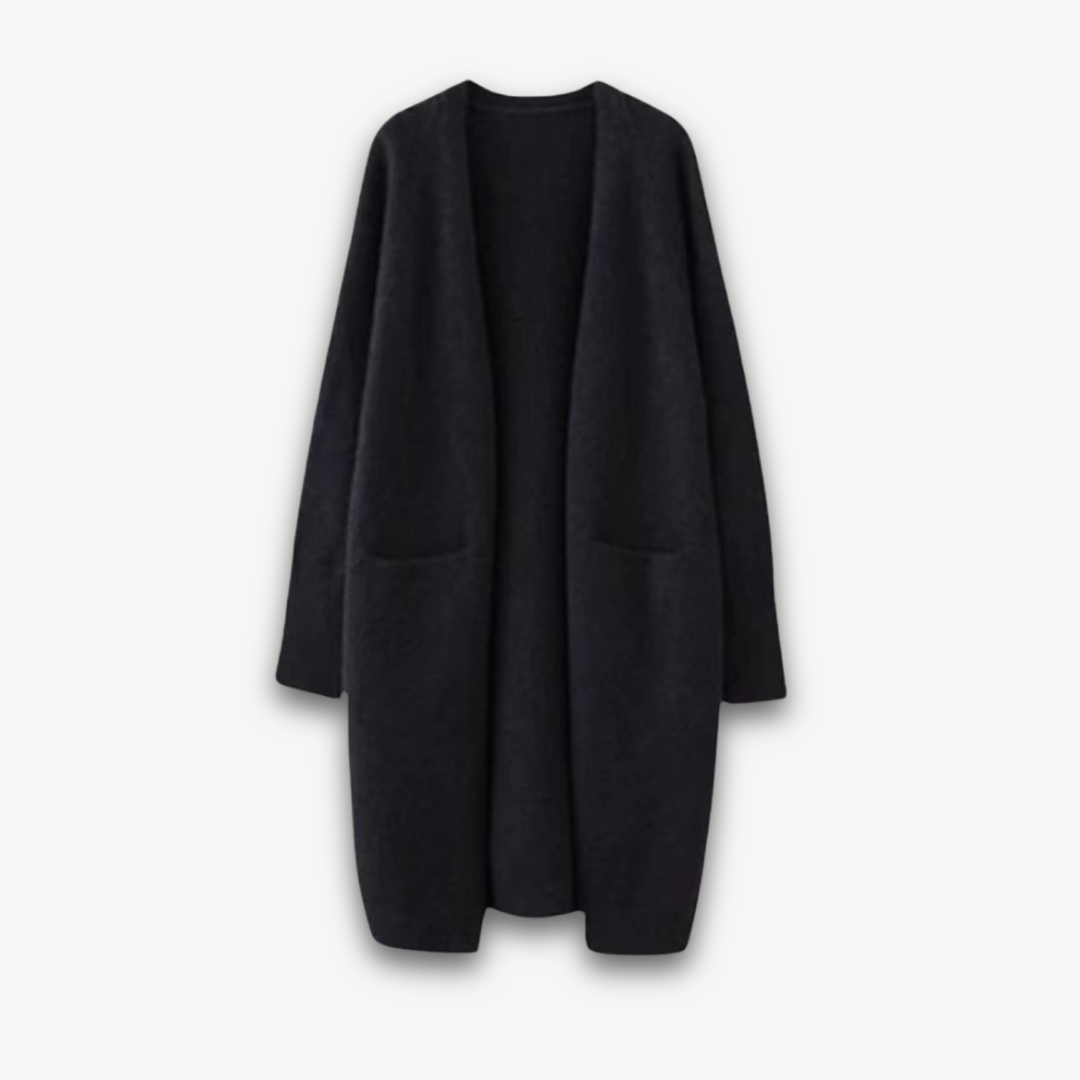 Alwilda | Women's Long Cardigan Coat