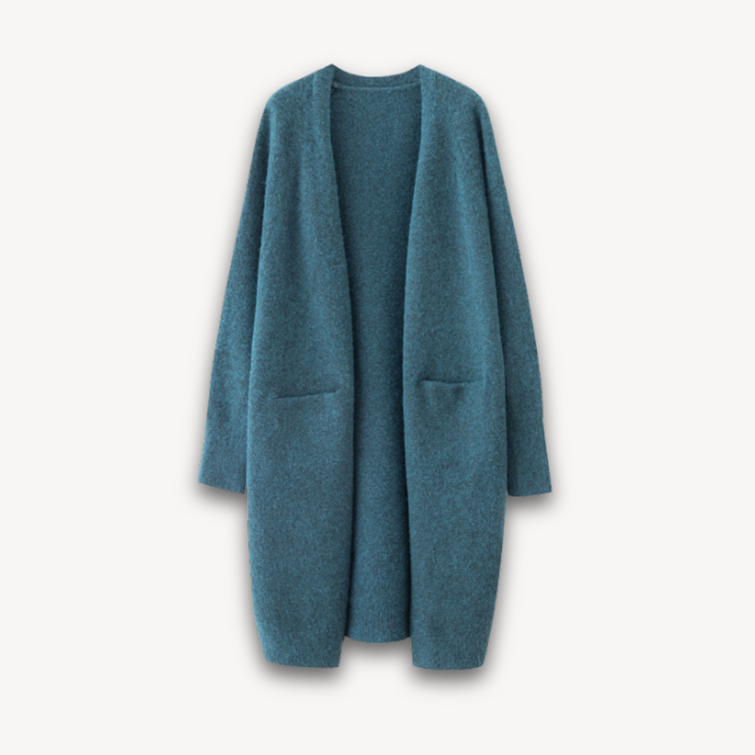 Alwilda | Women's Long Cardigan Coat