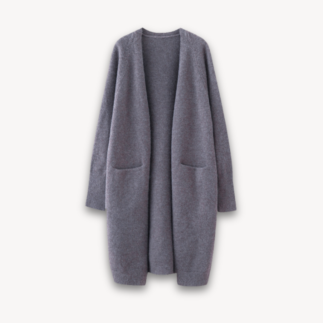 Alwilda | Women's Long Cardigan Coat