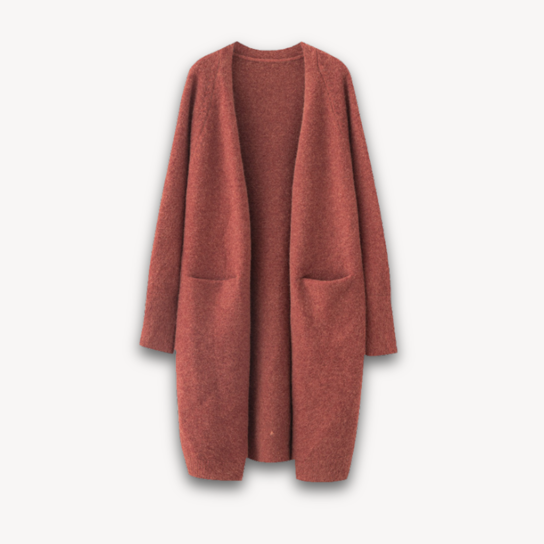 Alwilda | Women's Long Cardigan Coat