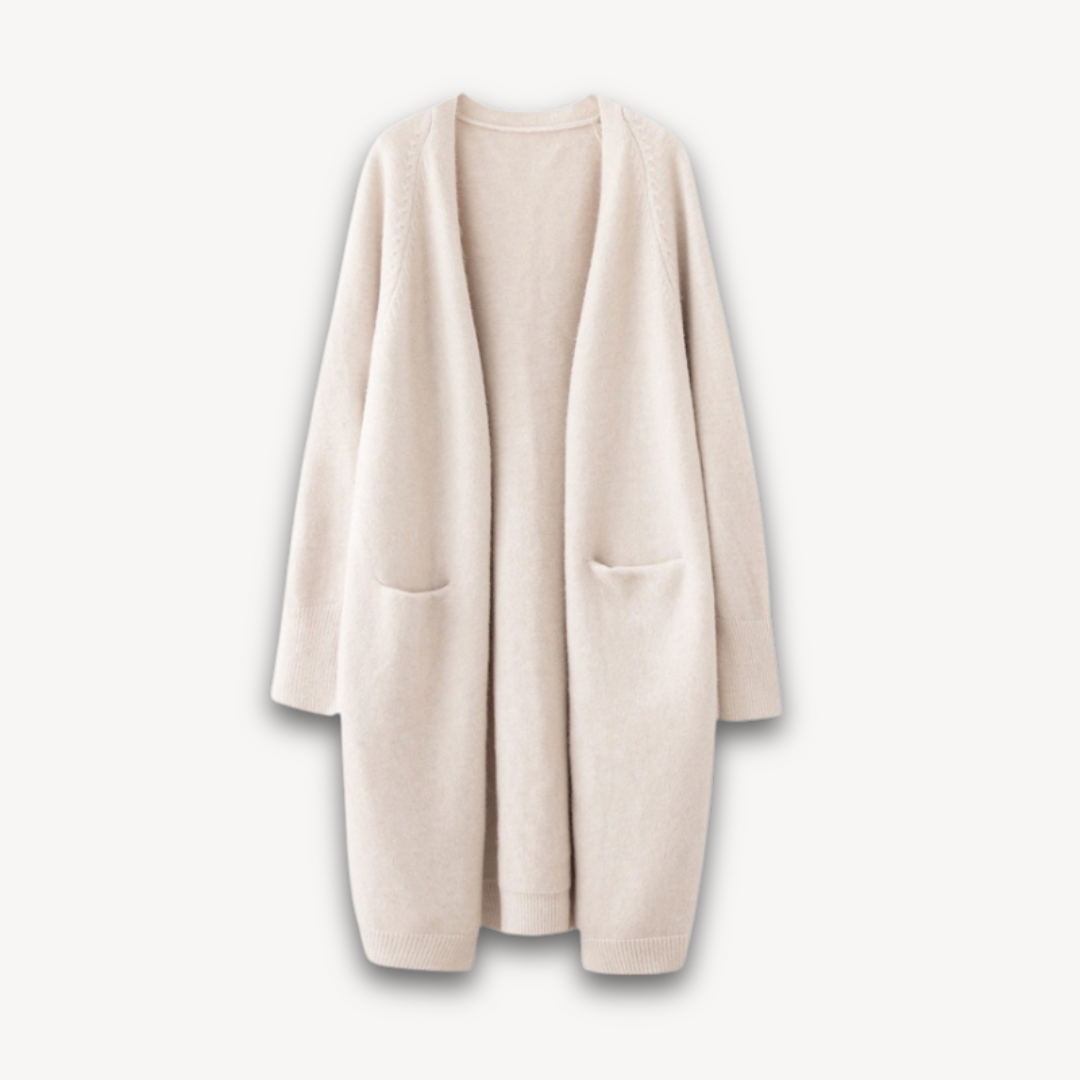 Alwilda | Women's Long Cardigan Coat