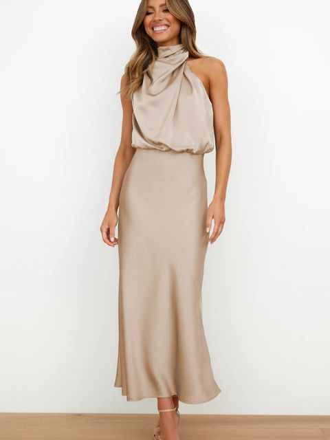 Laurie | Elegant Midi Dress