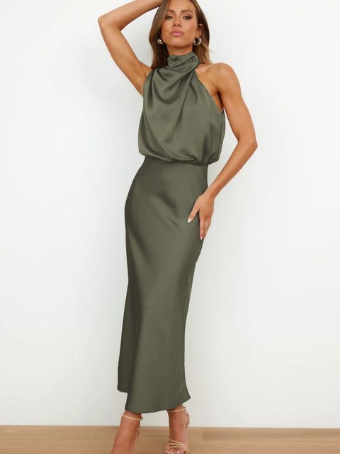 Laurie | Elegant Midi Dress