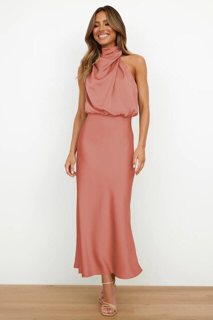 Laurie | Elegant Midi Dress