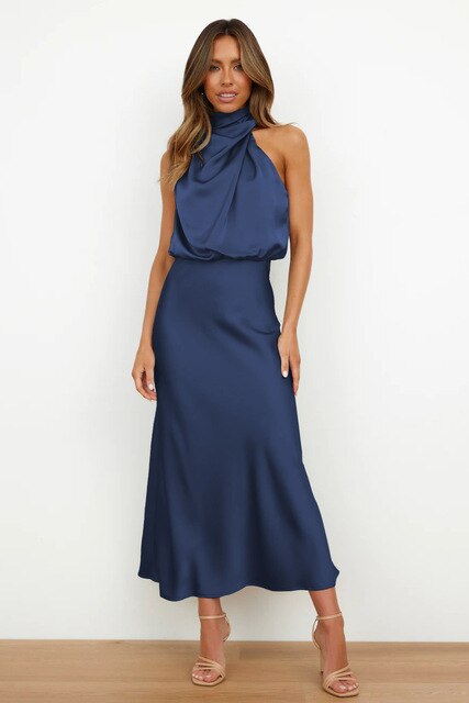 Laurie | Elegant Midi Dress