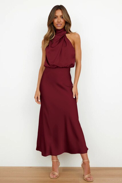 Laurie | Elegant Midi Dress