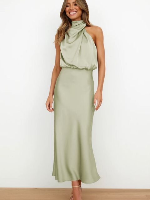 Laurie | Elegant Midi Dress