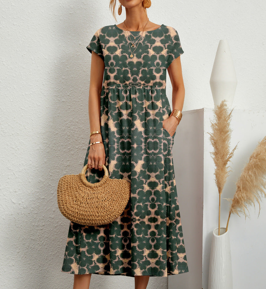 Joanne | Timeless Floral Dress for Any Occasion