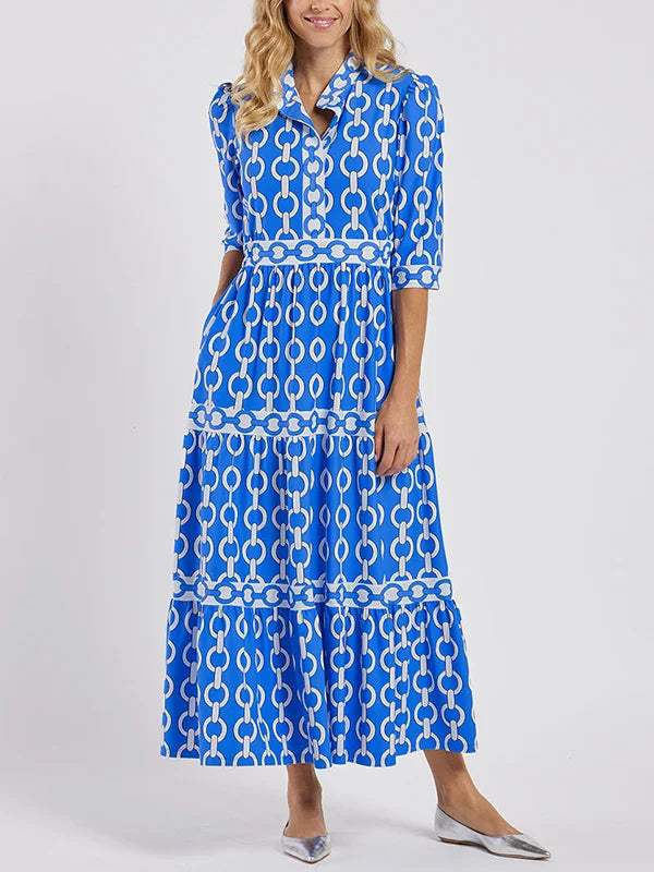 Judith | Stylish Maxi Dress for Sophisticated Daytime Elegance