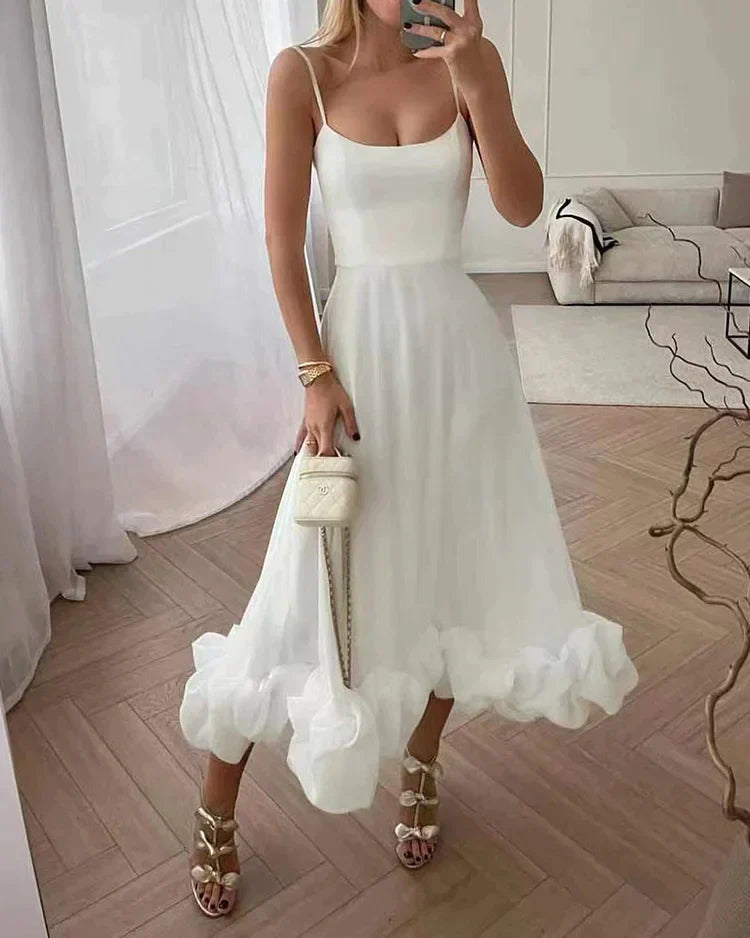 Maria | Elegant Midi Dress for Stylish Women