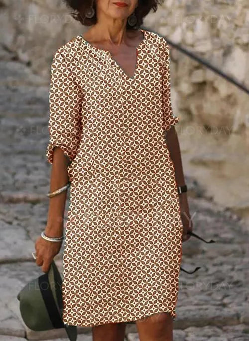 Laura | Chic Midi Dress for Women