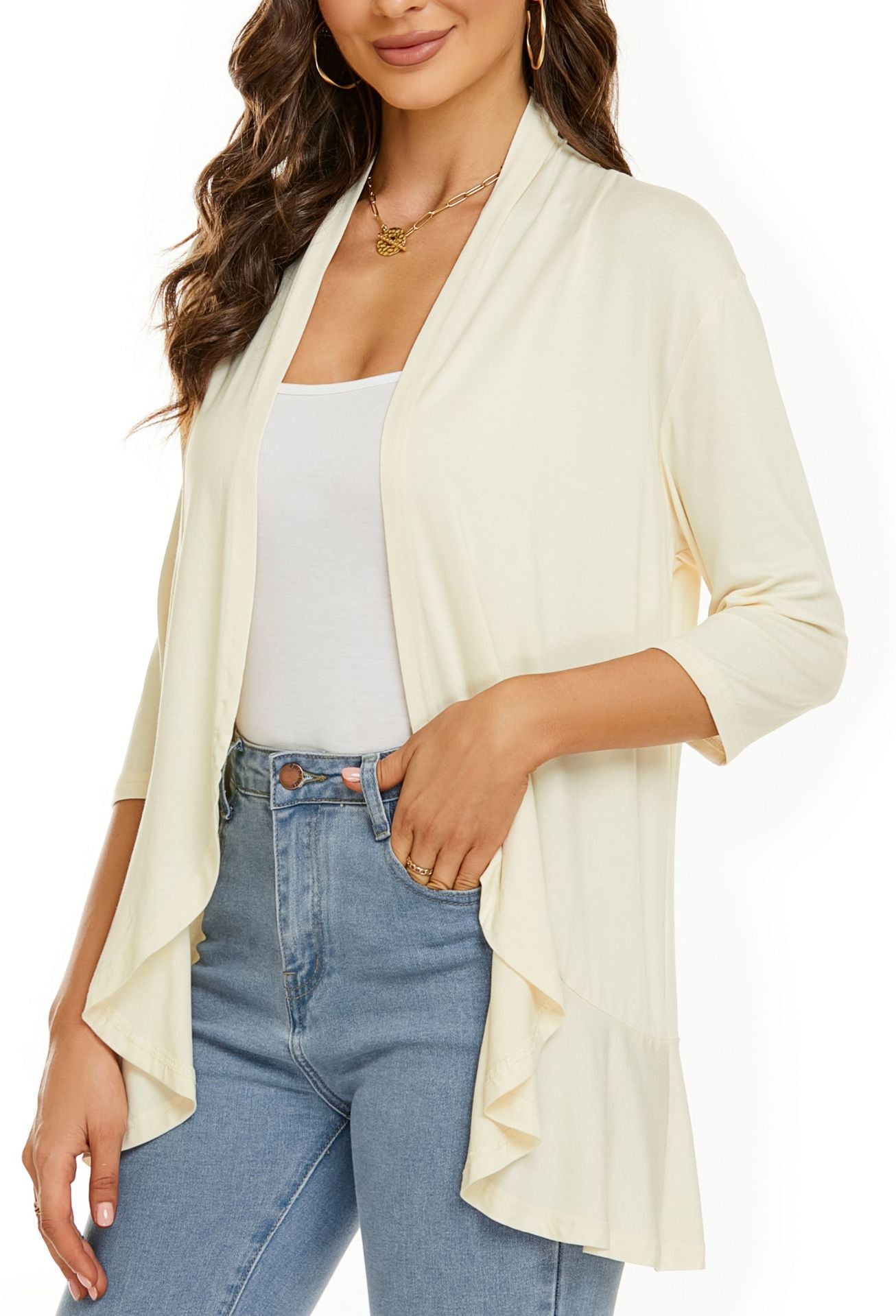 Alysonnia | Stylish Lightweight Open Front Cardigans for Women