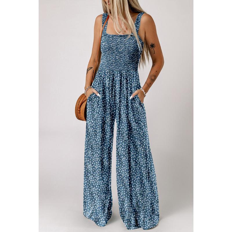 Jillian | Bright and Cheerful Spring Jumpsuit for Sunny Days