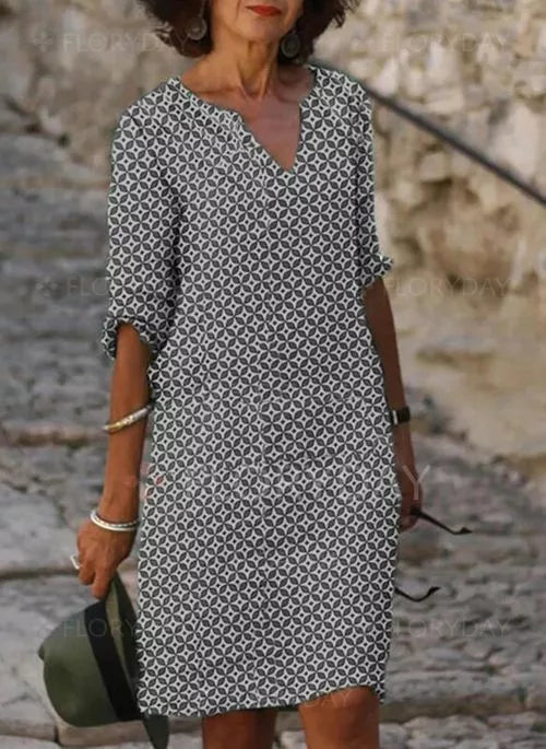 Laura | Chic Midi Dress for Women