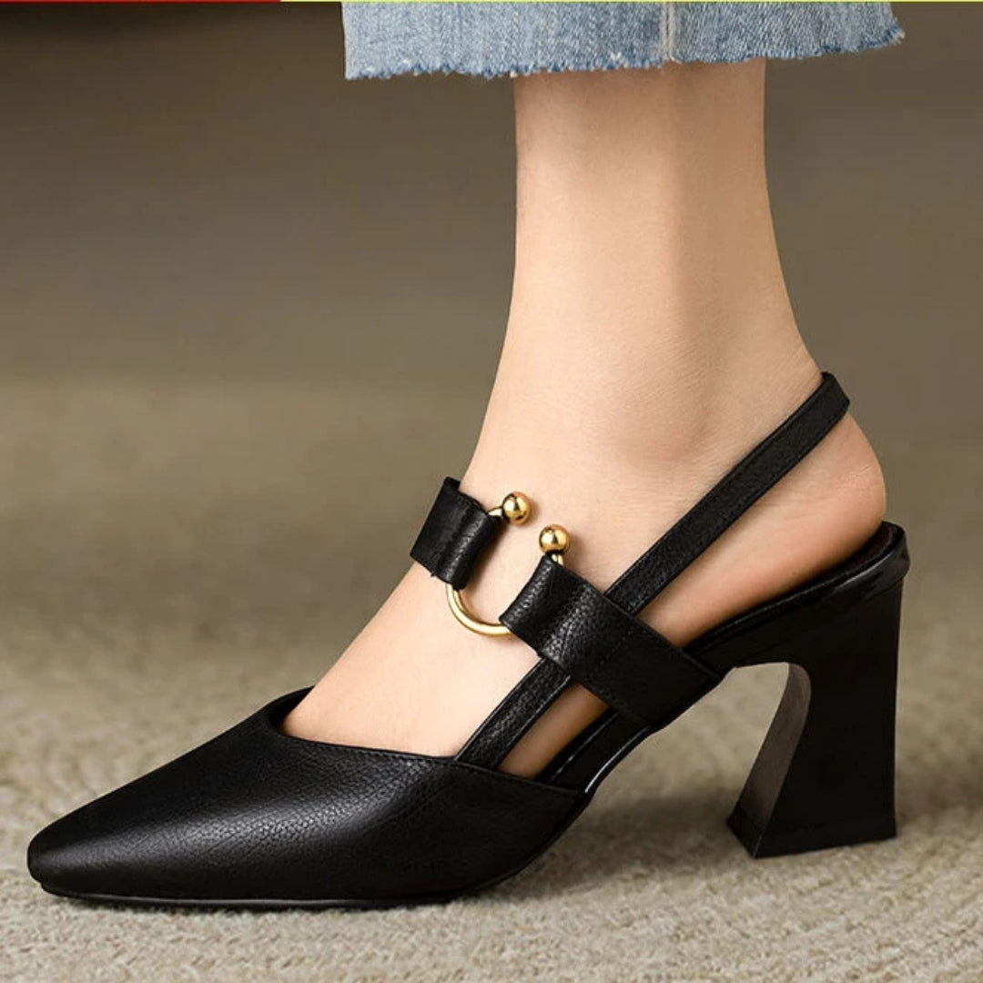 Tina | Orthopedic Heeled Shoes