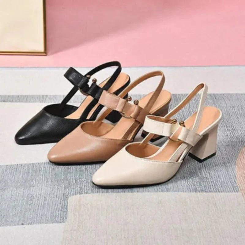 Tina | Orthopedic Heeled Shoes