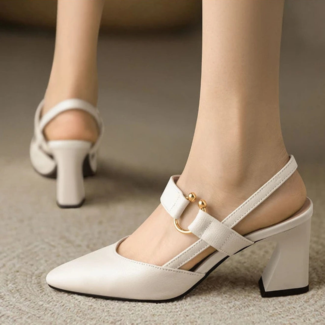 Tina | Orthopedic Heeled Shoes