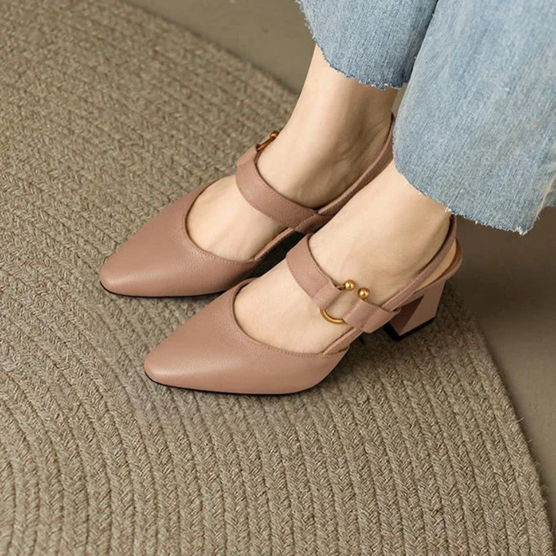 Tina | Orthopedic Heeled Shoes