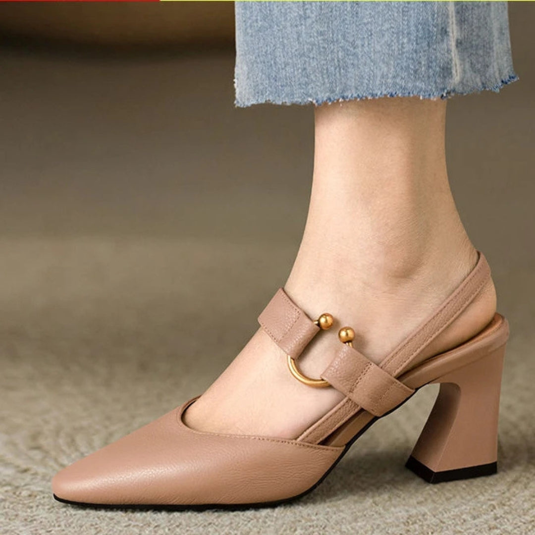 Tina | Orthopedic Heeled Shoes