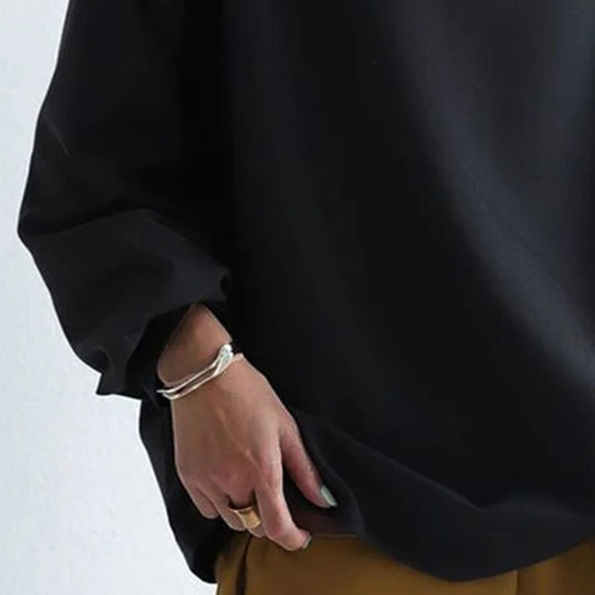 Agnes | Women's Oversized Funnel Neck Top