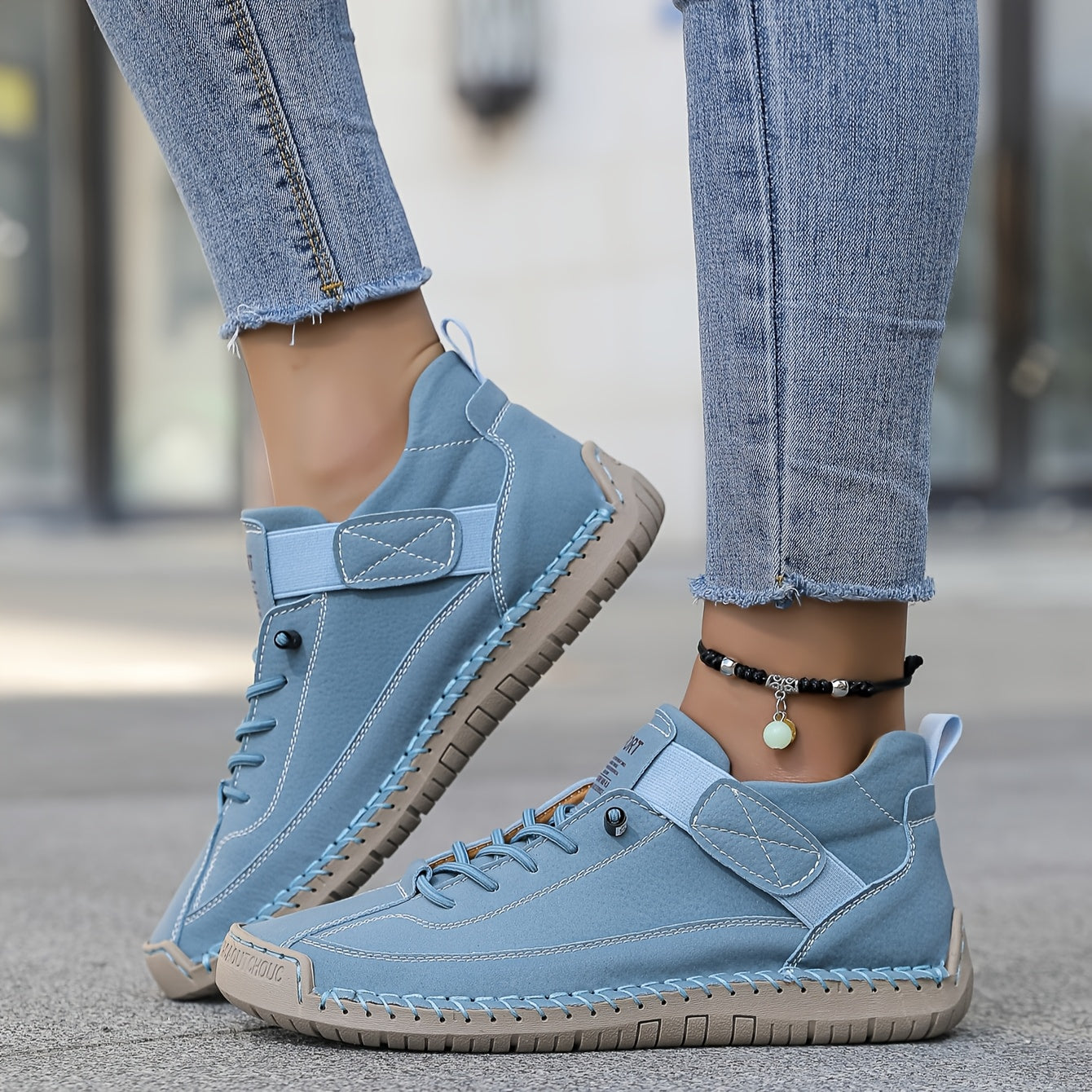 Annika | Orthopedic Lace-Up Sneakers
