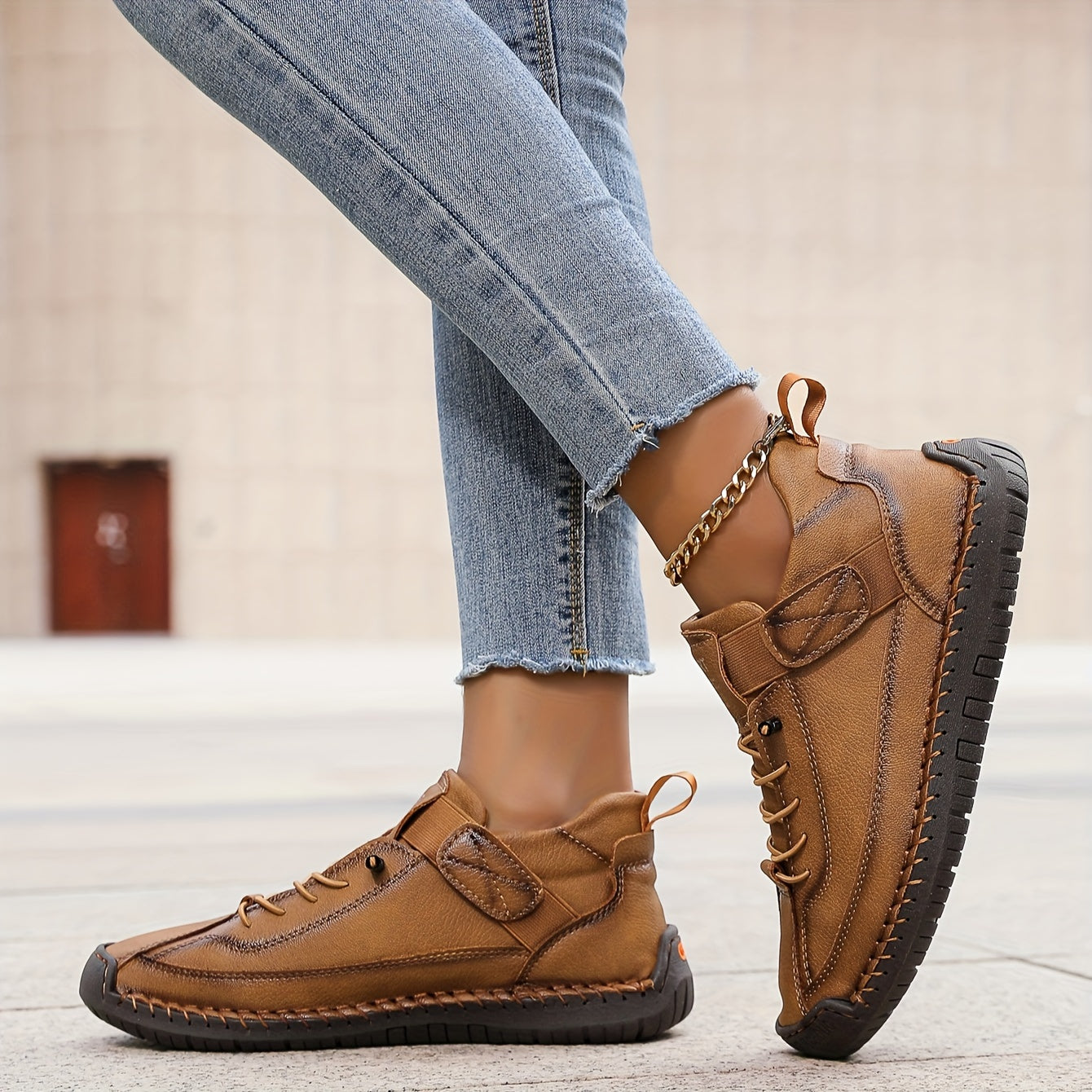 Annika | Orthopedic Lace-Up Sneakers