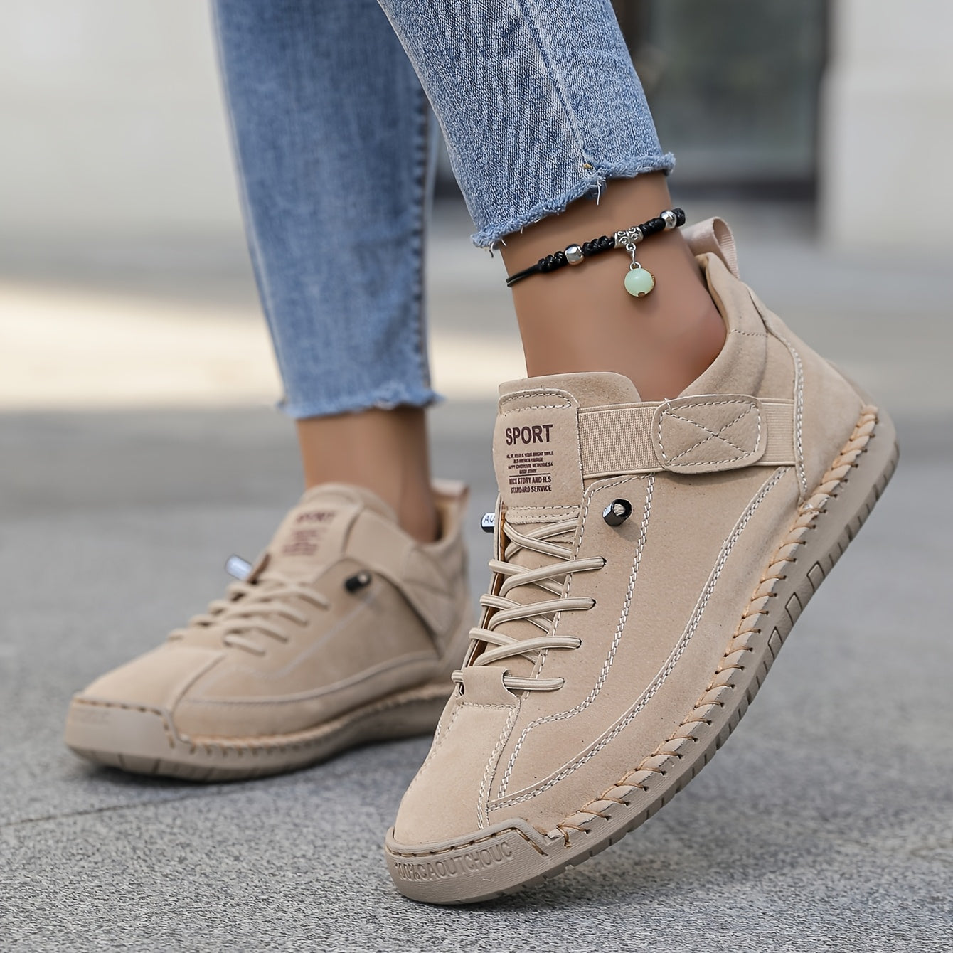 Annika | Orthopedic Lace-Up Sneakers
