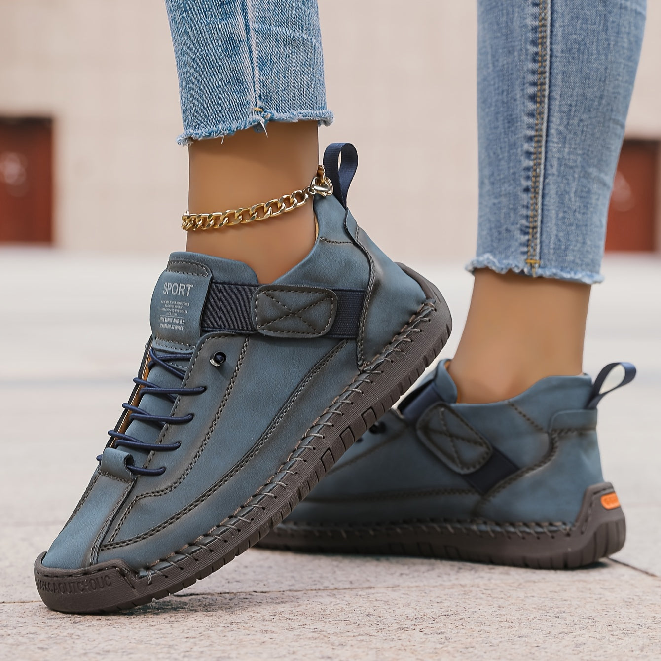 Annika | Orthopedic Lace-Up Sneakers