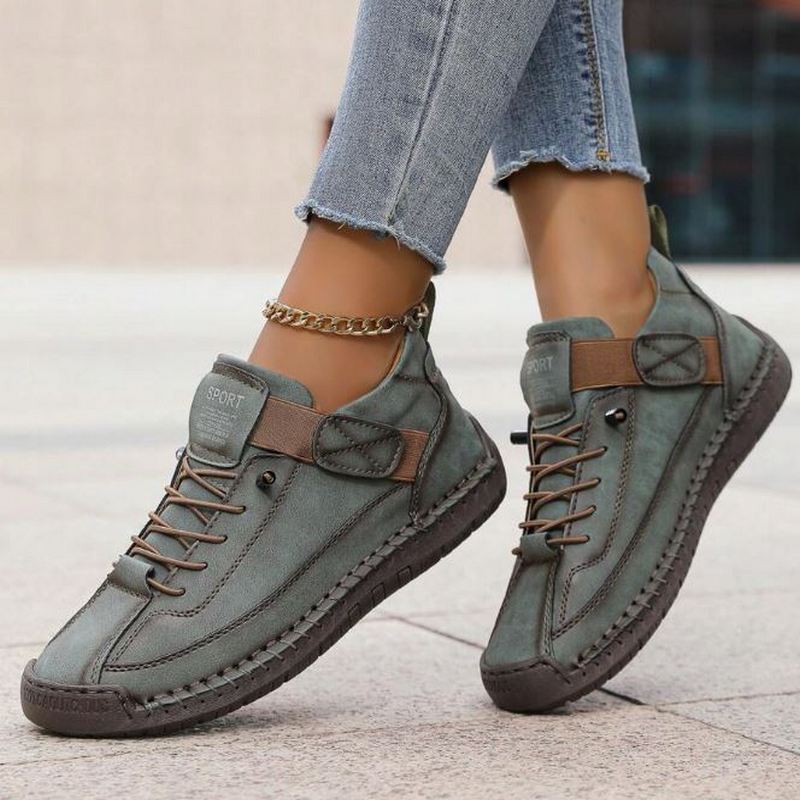 Annika | Orthopedic Lace-Up Sneakers