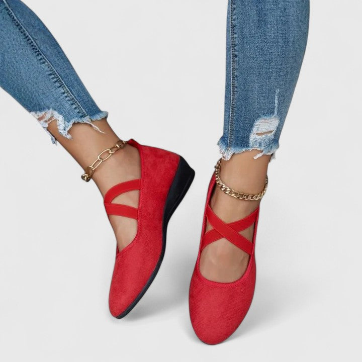 Honoria | Orthopedic Flats