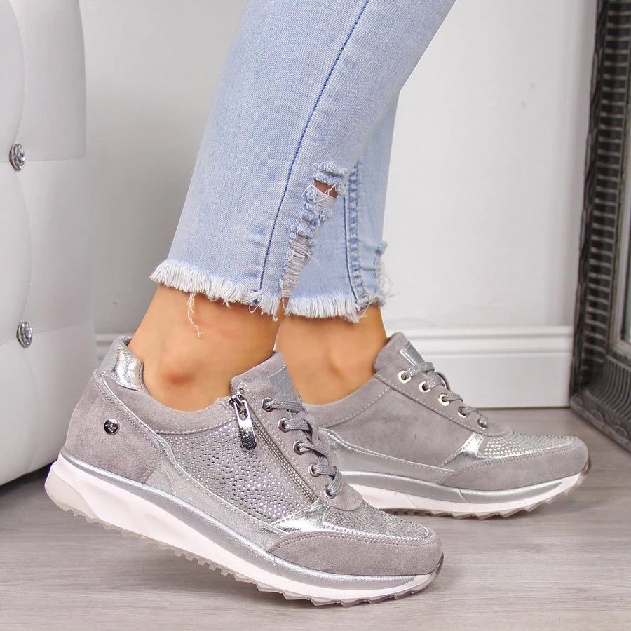 Thessaly | Orthopaedic Wedge Sneakers