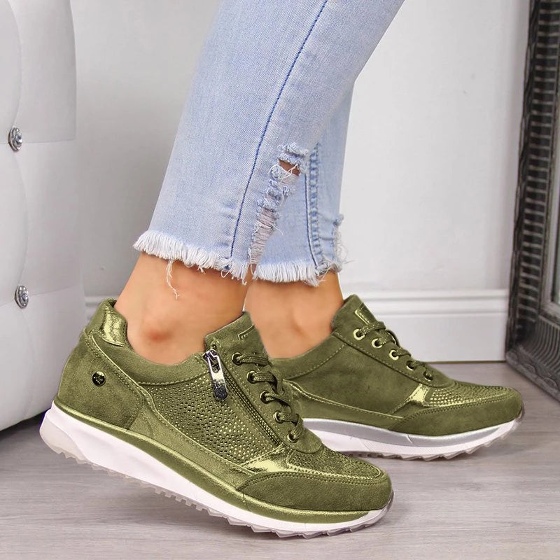Thessaly | Orthopaedic Wedge Sneakers