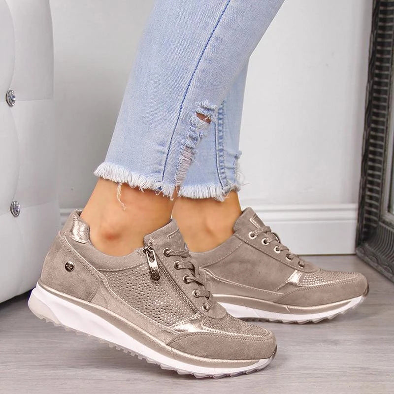 Thessaly | Orthopaedic Wedge Sneakers