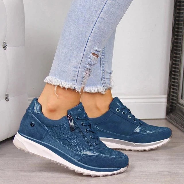 Thessaly | Orthopaedic Wedge Sneakers