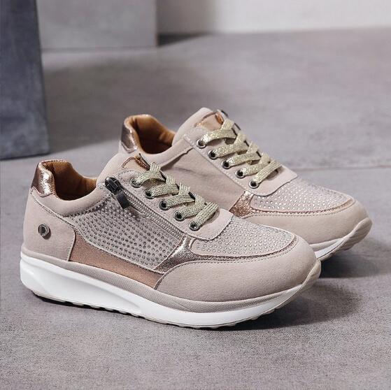Thessaly | Orthopaedic Wedge Sneakers