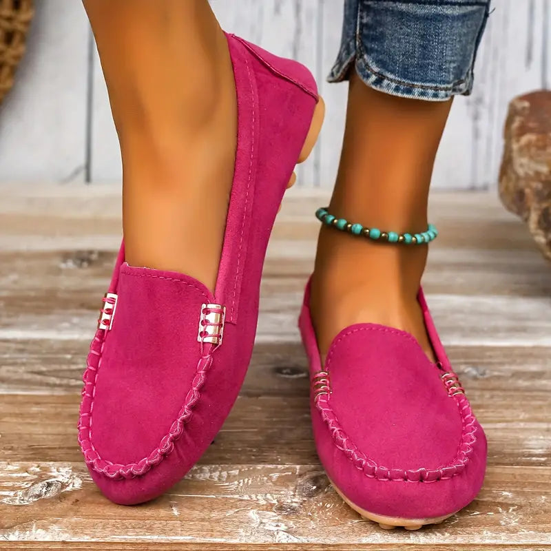 Clotilde | Women's Casual Slip-On Flats - Breathable and Stylish