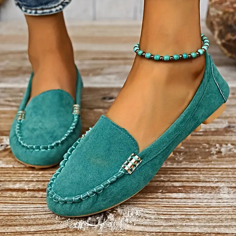 Clotilde | Women's Casual Slip-On Flats - Breathable and Stylish