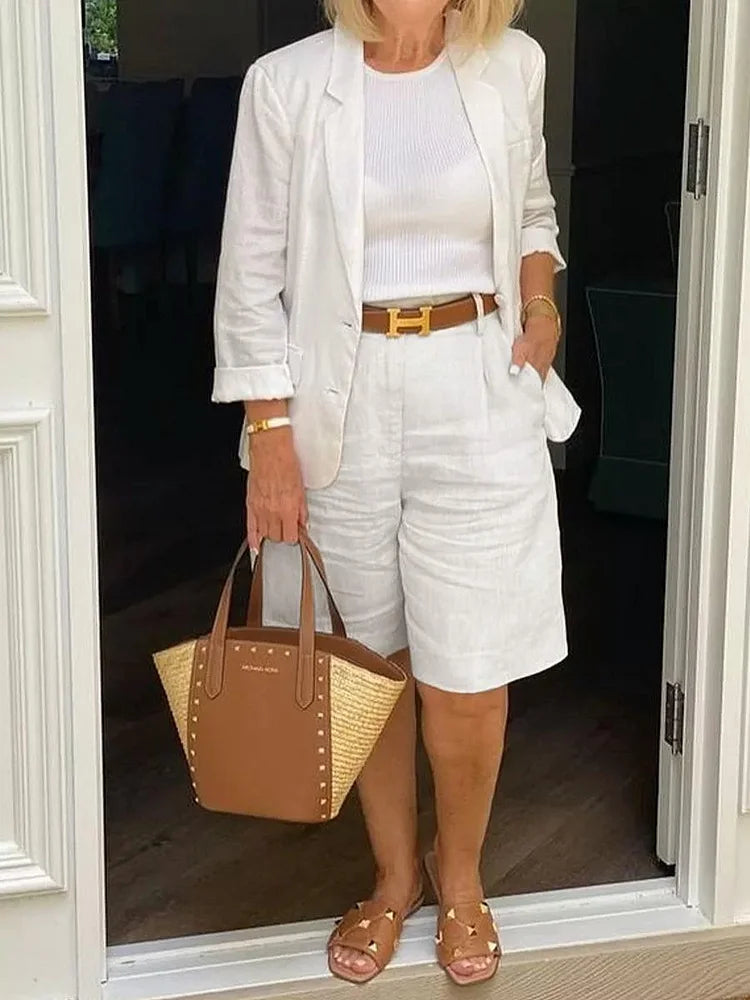 Beth | Effortless Casual Summer Set for Ultimate Comfort and Style