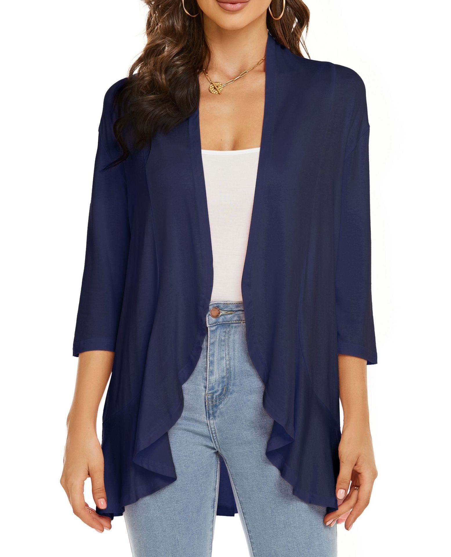 Alysonnia | Stylish Lightweight Open Front Cardigans for Women