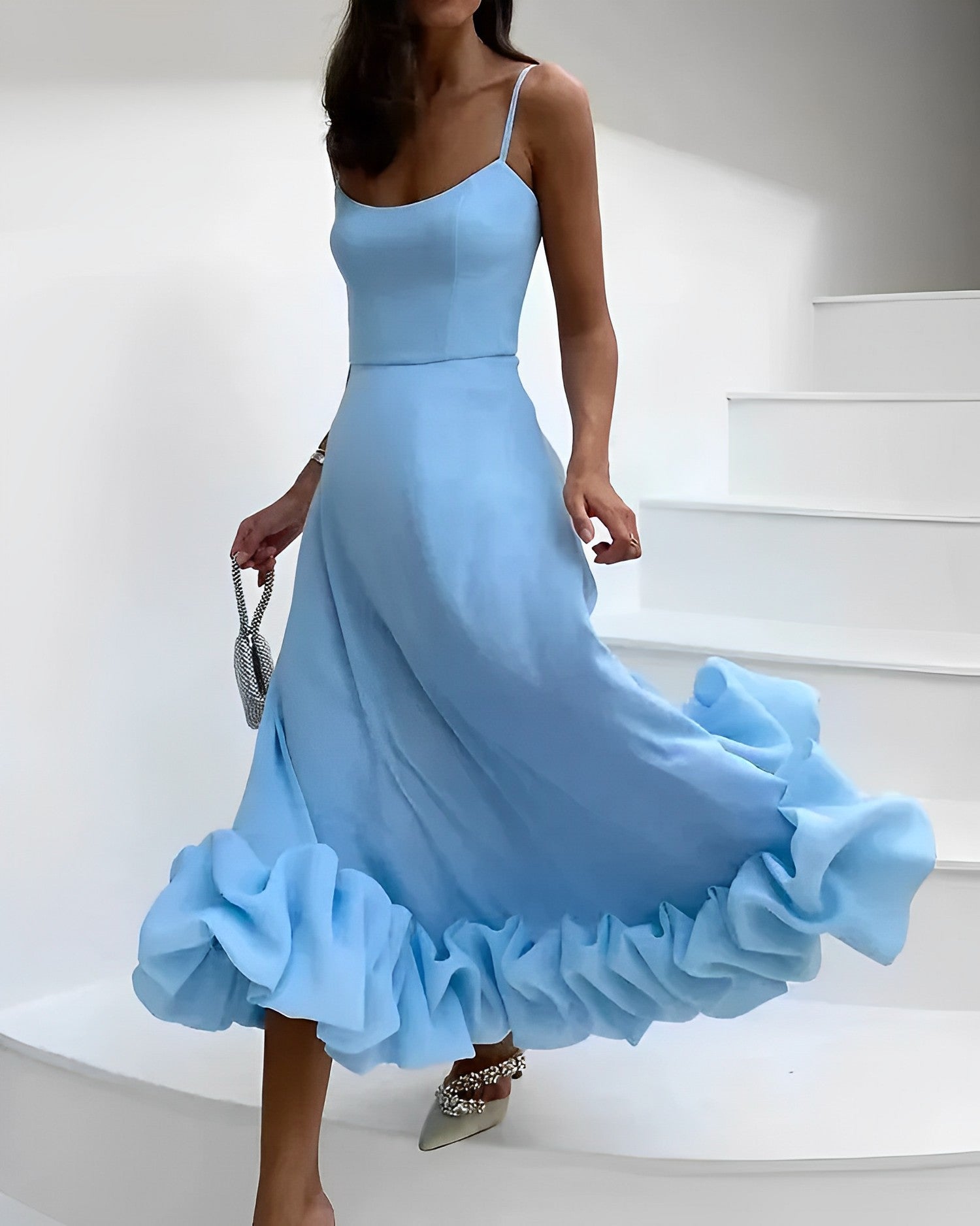 Maria | Elegant Midi Dress for Stylish Women