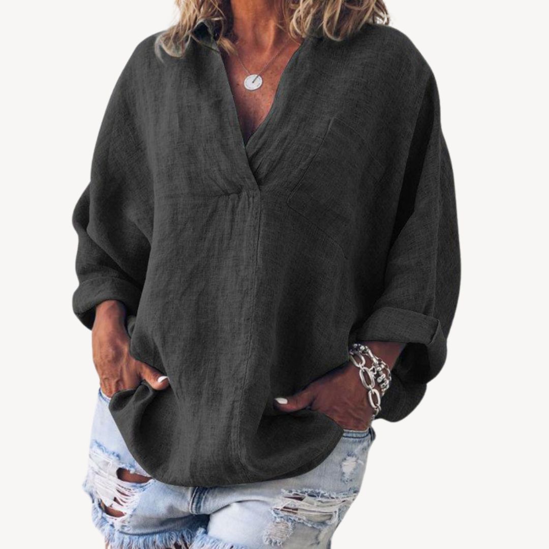 Christie | Casual Blend Blouse