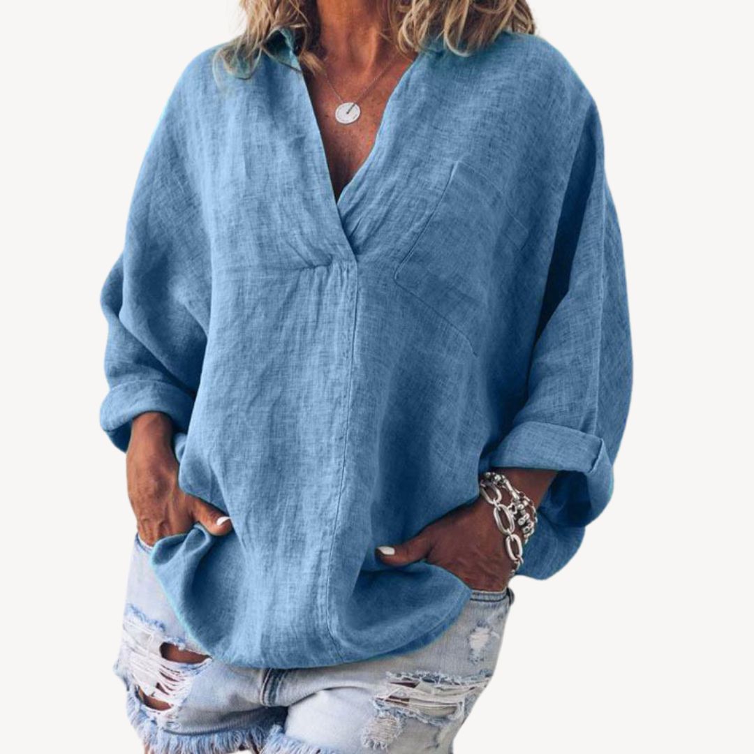 Christie | Casual Blend Blouse