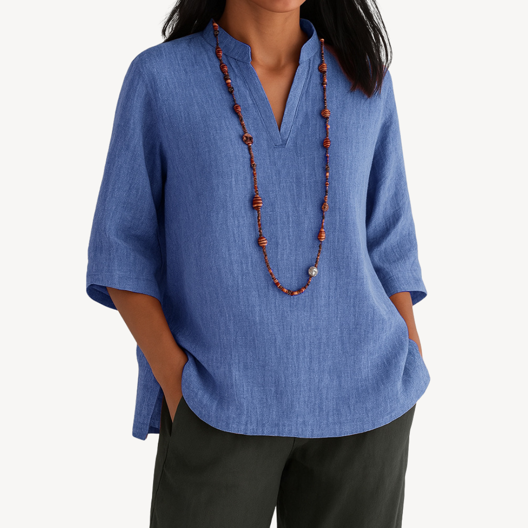 Clover | Chic Women's Tunic Top for Effortless Style