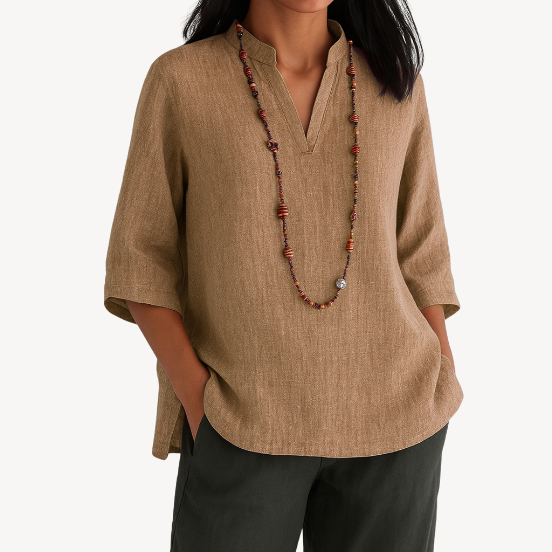 Clover | Chic Women's Tunic Top for Effortless Style