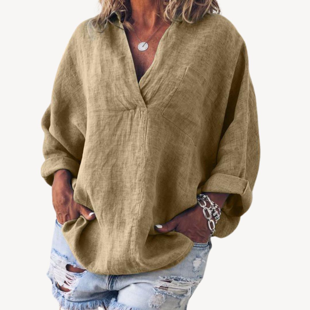 Christie | Casual Blend Blouse