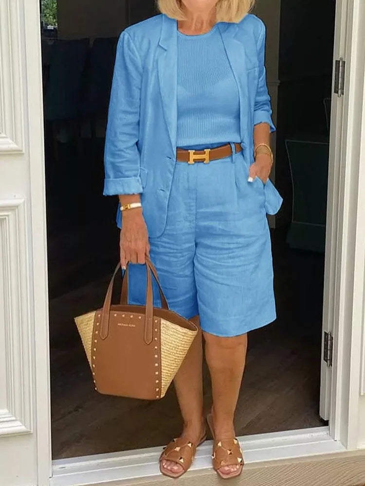 Beth | Effortless Casual Summer Set for Ultimate Comfort and Style