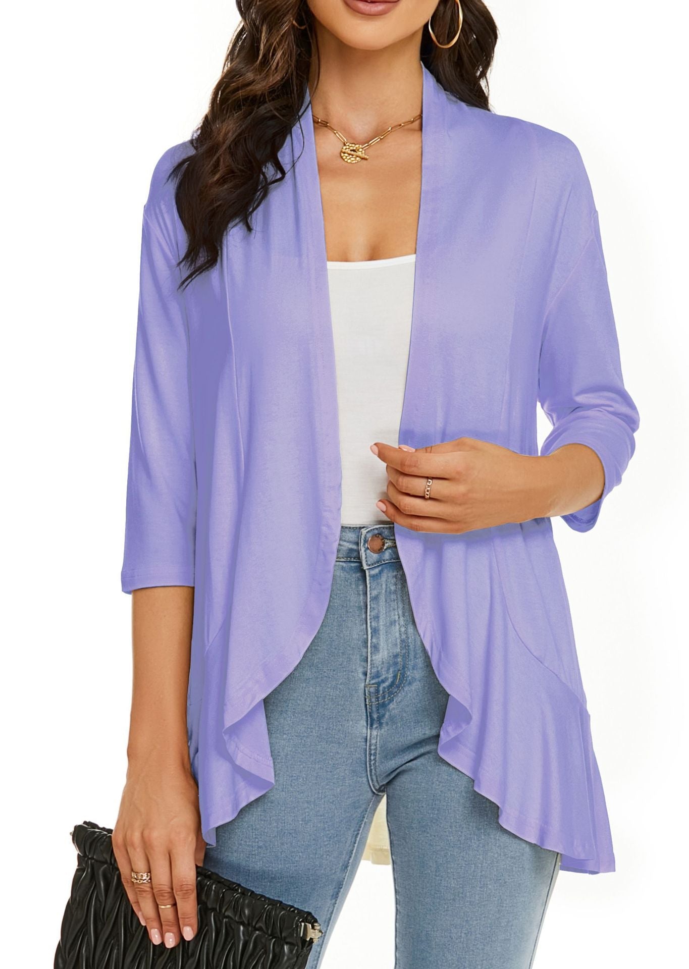 Alysonnia | Stylish Lightweight Open Front Cardigans for Women