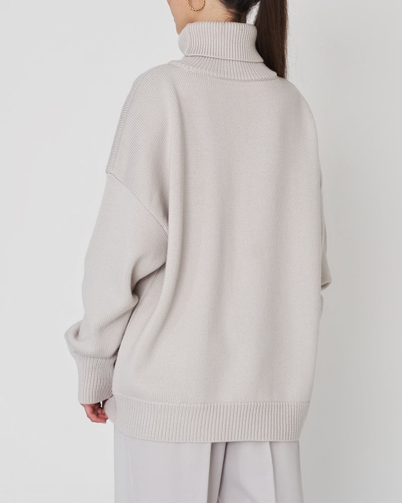 Alyxandria | Women's Oversized Roll Neck Jumper