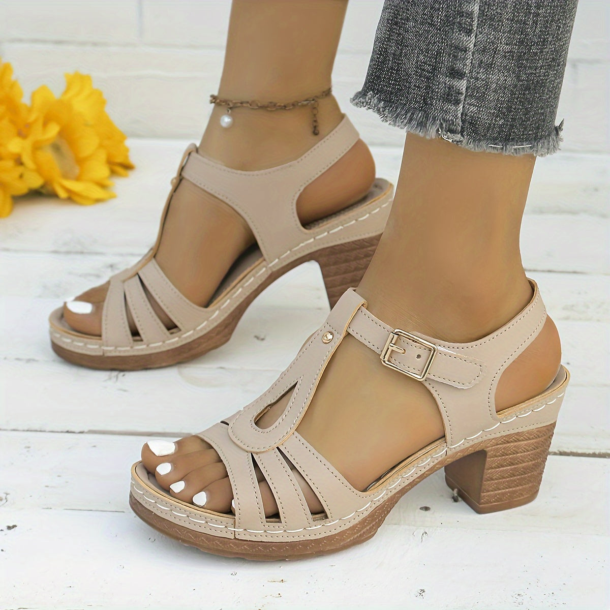 Simone | Orthopedic Sandals