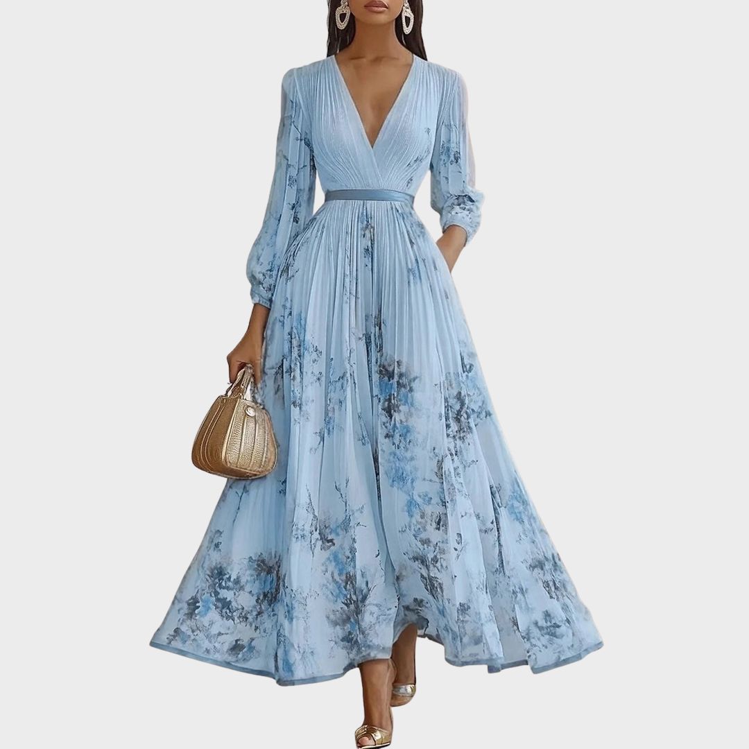Heidi | Women's Sleeveless A-Line Midi Dress
